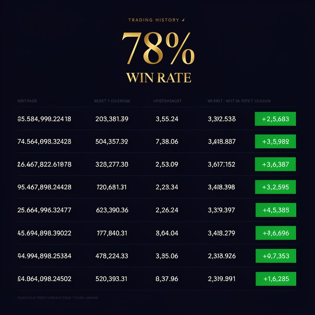 78% win rate, six figures booked