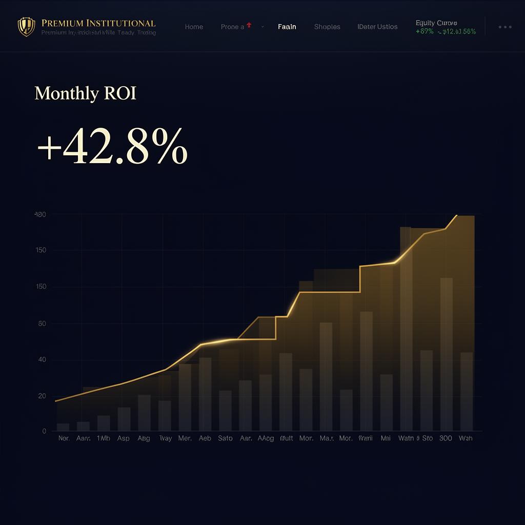 +42.8% ROI · +$340,892 booked